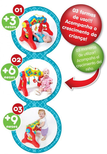 Brinquedo Para Bebê Play Gym Menino - Maral 1