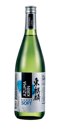 Saquê Azuma Kirin Soft Seco  740ml  14 % 1