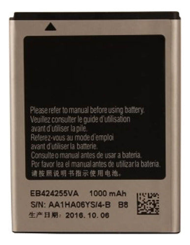 Samsung Battery Chat EB424255VA with 12 Month Warranty 1100 mAh 0