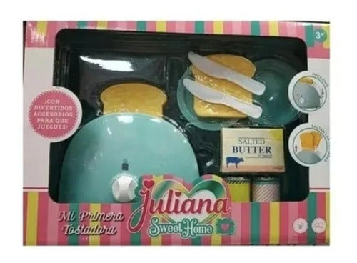 Juliana Toaster with Accessories - Sweet Home Line by Mi Cielo Azul 1
