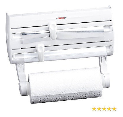 Leifheit Paper Towel Holder With Wrapping 2