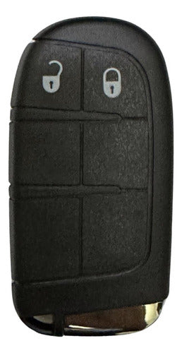 Carcasa Completa Llave Presencia 2 Bot Sip22 Keyfad Ft00019 0