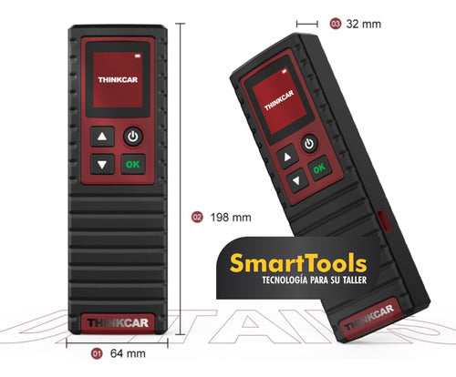 Thinkcar T-Wand 200 Act. Y Diagnostico Sensores Tpms Android 5