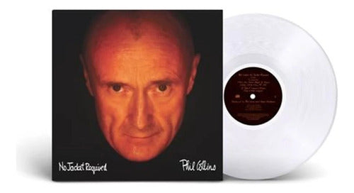 Phil Collins No Jacket Required Limited Edition Clear Vinyl 0