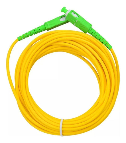 Cable Patchcord Internet Fibra Optica Router Antel 2 Metros 7