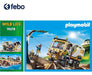 Playmobil Wild Life Adventure Truck - 78pcs Febo 3