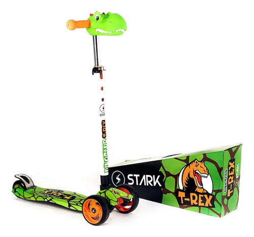 Stark T-Rex 4-Wheel Scooter for Kids 0