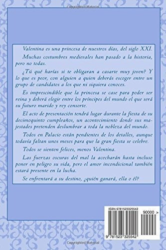 Valentina - A Modern Princess Novel by Isabel Mata Vicente - Libro : Valentina - Mata Vicente, Isabel