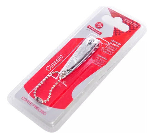 Mundial Nail Clipper for Hands and Feet - Classic Straight Edge 0