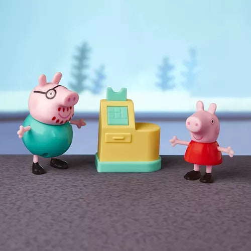 Peppa Pig En El Acuario Con Accesorios 3