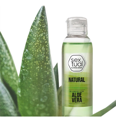 Sextual Aloe Vera Intimate Gel - Natural Aloe 0