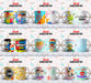 Sublimation Templates for Graduates 'Egresaditos' Cups Designs 9