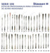 Stassen Professional Esteca Series 100 No.43 Stainless Steel 5
