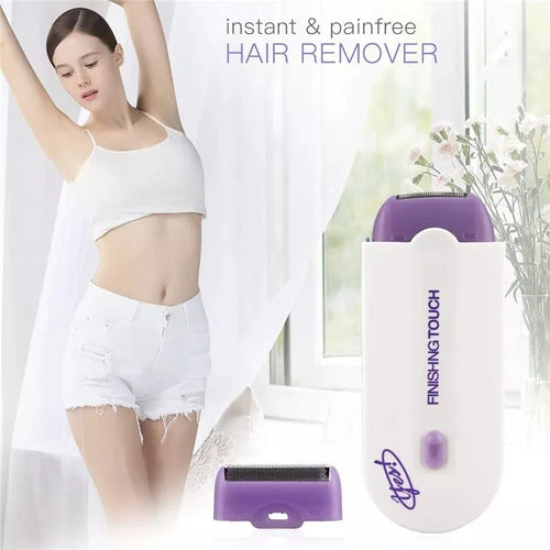 Rechargeable USB Depilator for Face, Body, and Legs Shaver 3