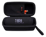 XANAD Hard Case for JBL Flip 6/5/4/Essential/Tune 2 - Black 0