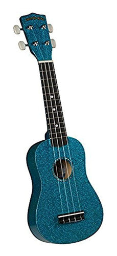 Otro, 4 Cuerdas De Cabeza De Diamante Soprano Hot Rod Uke Te 0