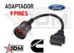 Adaptador Cummins Ford Scanner OBD2 16 Pines a 9 Pines 2