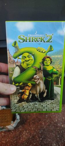 Película Shrek 2 Vhs 0