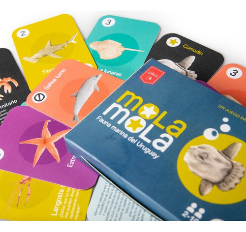 Mola Mola Card Game - Pika - Adeleste 3