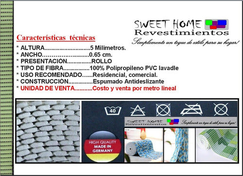 Sweet Home Revestimientos Protector Caminero Para Pisos 2