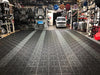 Erber Interlocking Plastic Flooring - Gray Workshop Detailing 1