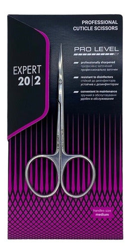 Staleks Expert 20 2 Cuticle Scissors 4