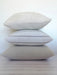 Set of 4 Plain or Striped Tusor Cushions of Your Choice 11