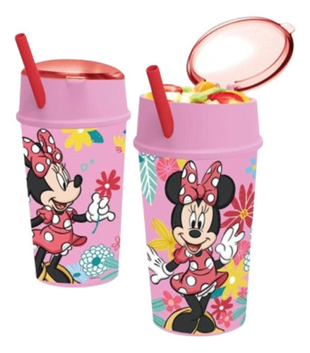 Stor Minnie Mouse Vaso 400 Ml Snack 0