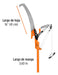 Cortaramas(serr.+tij)c/mgo.fib.vidr,3.62mt Truper Tr-82m-f 1