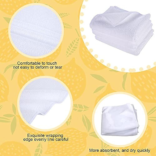 Tatuo White Sublimation Towels, Microfiber Kitchen Towels 3