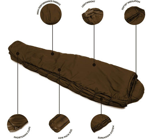 ~? Snugpak Softie Elite 3 Saco De Dormir, 23 Grados, Sistema 4