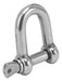 Pino De Parafuso Anchor Shackle, Aço Inoxidável, Arco Em For 5