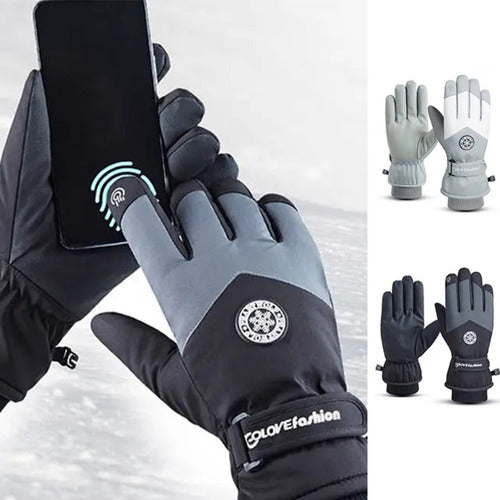 Iluminaras Thermal Polar Gloves for Winter Ideal for Motorcycles - Super Warm 1