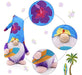 Upltowtme 3pcs Summer Garden Gnome Decorations 2