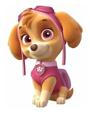 Skye Perrita - Patrulla Canina Paw Patrol - Lámina 45x30 Cm. 0