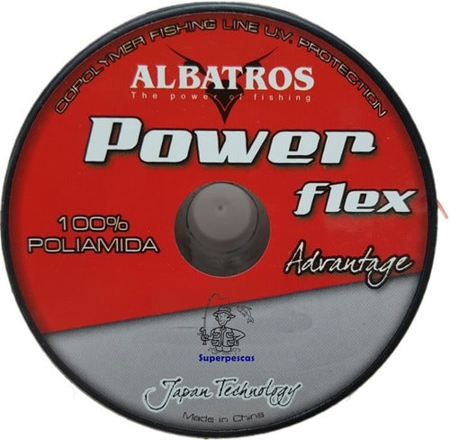 Albatros Powerflex Fishing Line 0.70mm 100m 1