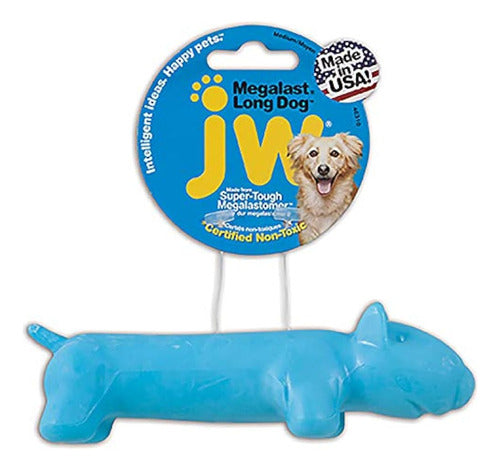 JW Pet Company Megalast Long Dog Toy for Dogs, Medium 0