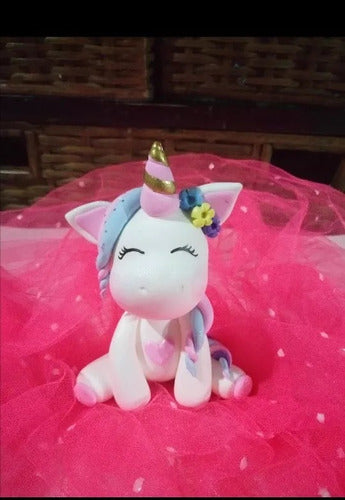 Dulce Pastel Lanus Unicorn Cake Topper 1