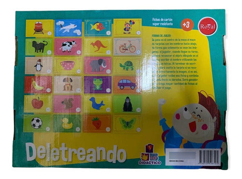 Royal Juego De Mesa Deletreando 0