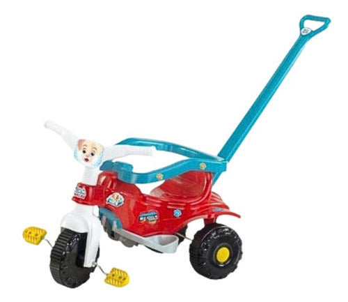 Triciclo Kids Infantil Motoca Velotrol Pets Menino Ultra 0