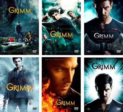 Box Grimm Completo Dublado E Legendado 2