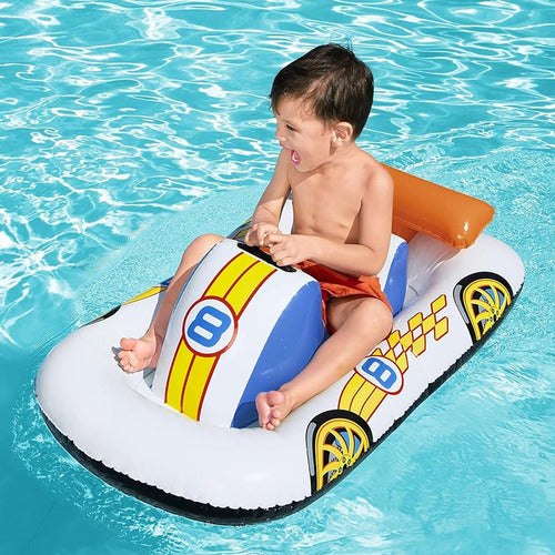 Bestway Inflatable Sports Car Float - Summer Pool Toy 3