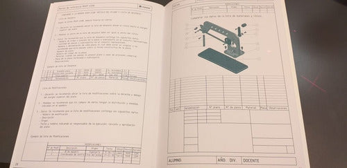 Cuaderno Pizzini Caligrafia Dibujo Tecnico Normas Iram 4