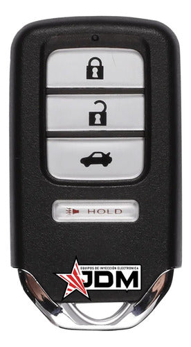 Mando Ikey Hd004al Honda Programable De 4 Botones Autel Jdm 0