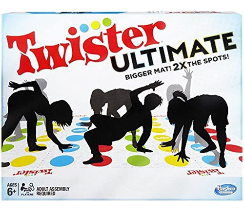 Twister Ultimate: Tapete Más Grande, Manchas Más Coloridas, 0