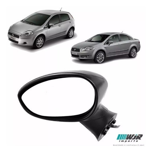 FTM Electric Mirror Fiat Punto Linea Left 2007/2017 0