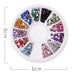 Strass Crystal Carrousel Nail Decoration x 12 Boxes 1