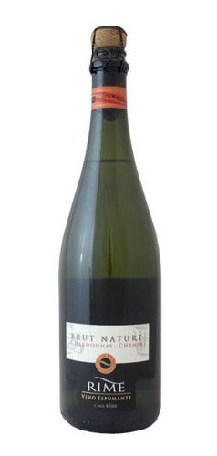 Champagne Vino Espumante Rime Brut Nature 750cc 0