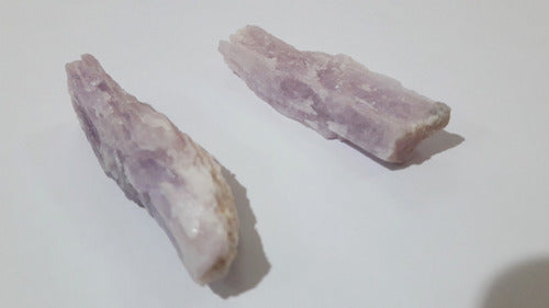 Raw Kunzite Semi-Precious Stones Mahalpiedras 1