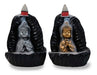 Pacha Kuyuy Smoke Waterfall Buddha Monk Cone Holder 2